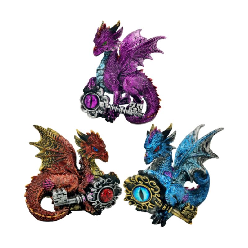 Set di 3 Key Dark Legends di Power Dragon
