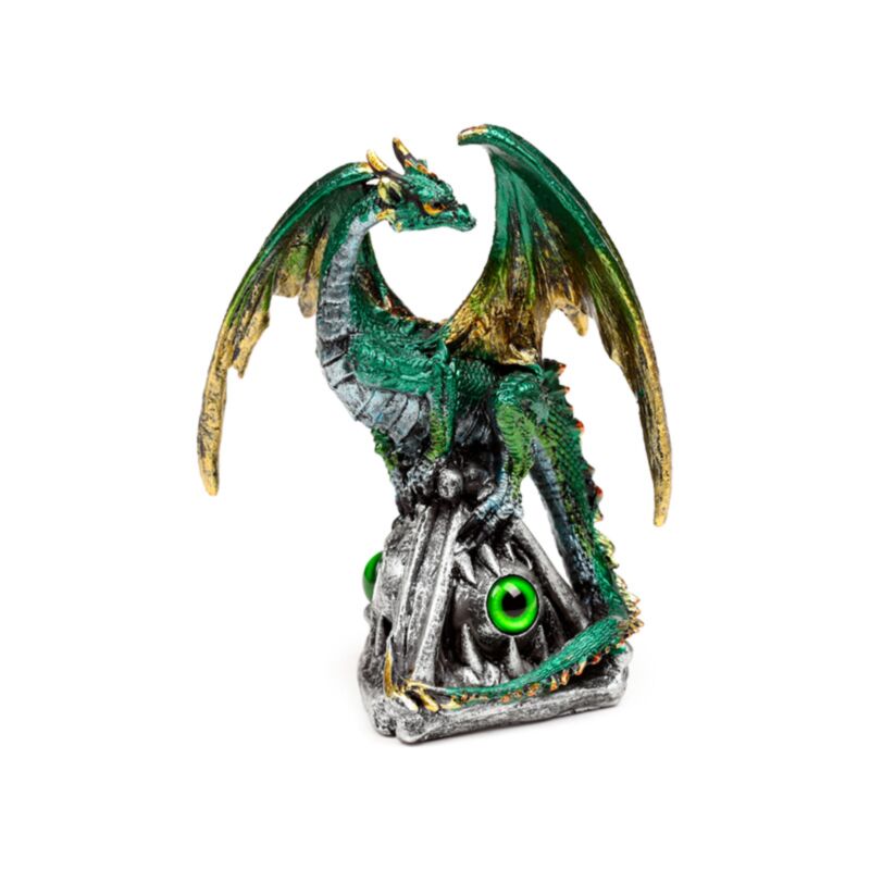 Leggende scure Smaragd Eye Dragon