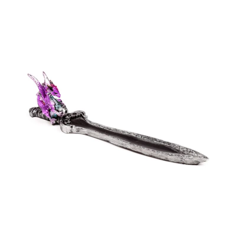 Dark Legends Mini Amethist Dragon Incenso