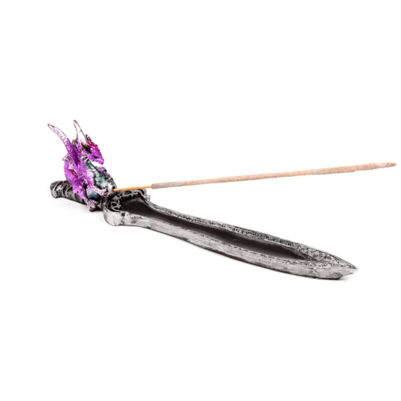 Dark Legends Mini Amethist Dragon Incenso