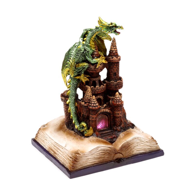 Dark Legends liderando el enchantado Castillo de cuento de hadas Earth Dragon