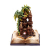 Dark Legends liderando el enchantado Castillo de cuento de hadas Earth Dragon