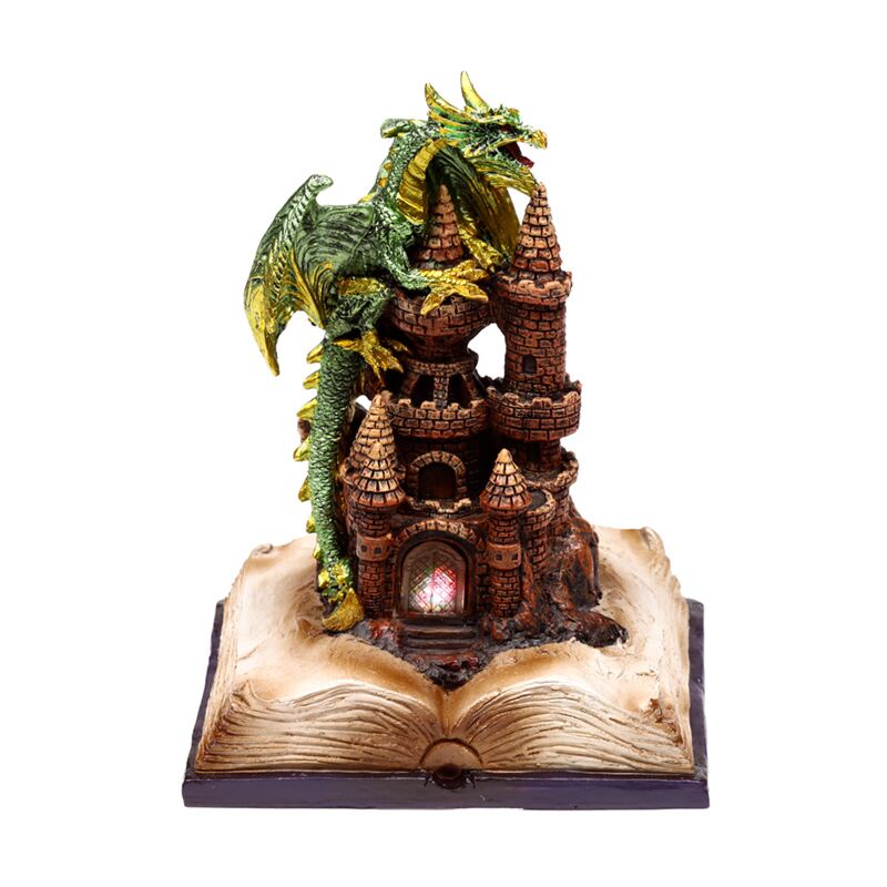 Dark Legends liderando el enchantado Castillo de cuento de hadas Earth Dragon
