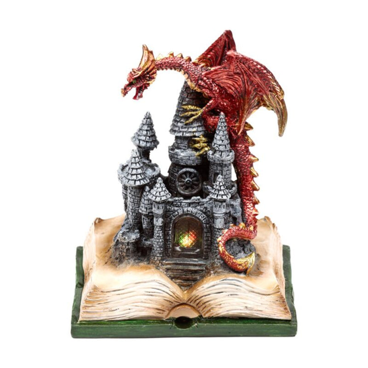 Dark legends led betoverd sprookjeskasteel aarde draak