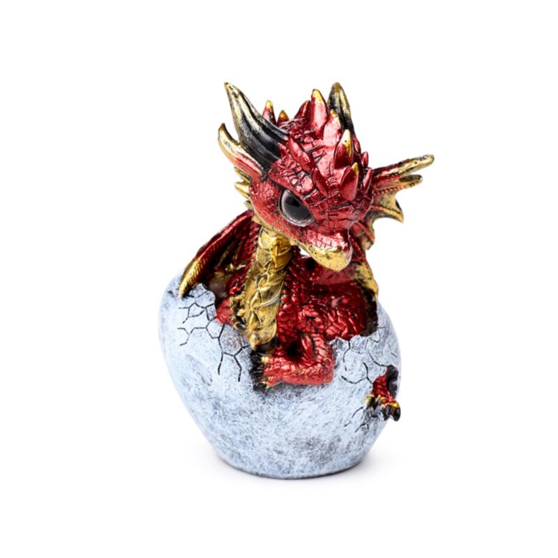 Elements Cute Baby Fire Draking Egg