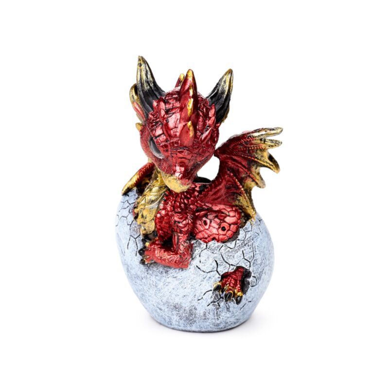 Elements Cute Baby Fire Draking Egg