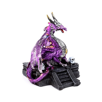 Protector de leyendas oscuras del dragón portal