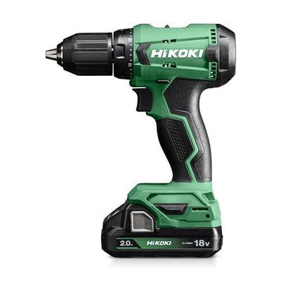 Taladro atornillador inalámbrico Hikoki 18v 2.0ah