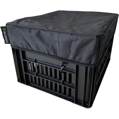 DS cubre ciclo Krathoes Crate M (Cajas T M 35 T M 45 cm) Negro