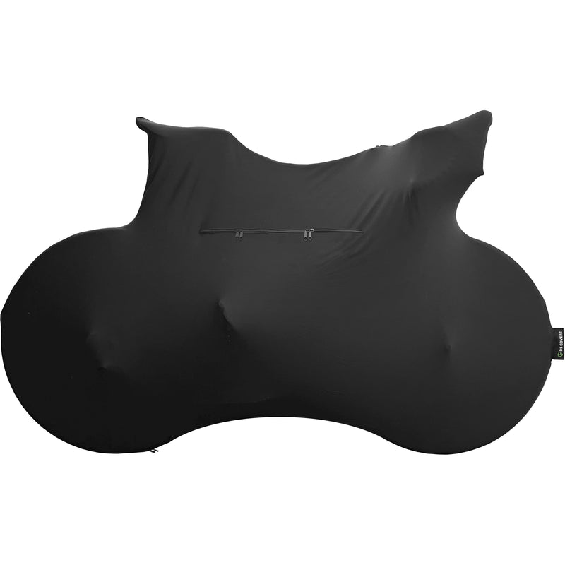 Ds covers transport fietssok mtb-fit zwart
