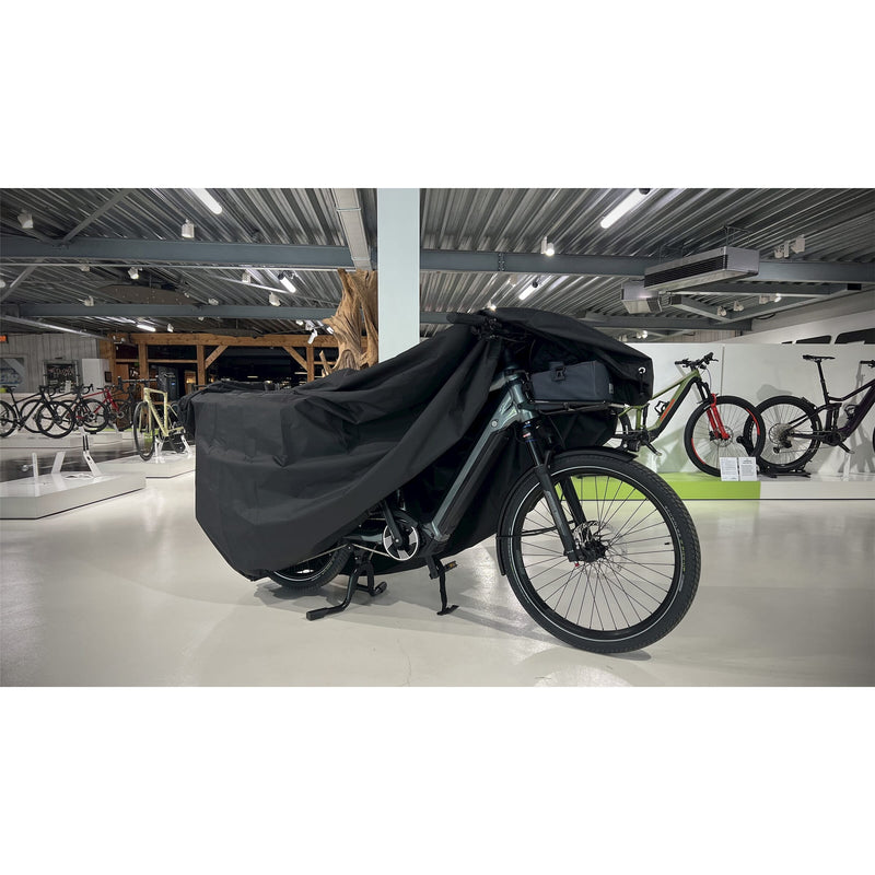 Ds covers fietshoes cargo lt bike - zwart