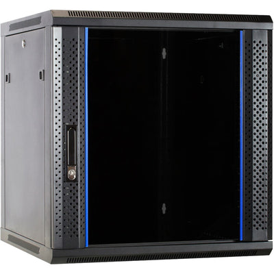 DSI 12u Wall Armade con porta di vetro DS6612