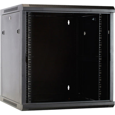 DSI 12u Wall Armade con porta di vetro DS6612