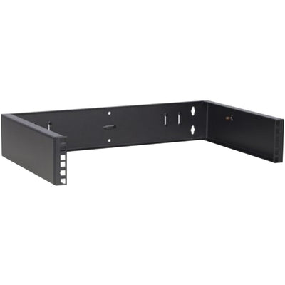 Dsi 2u wall mount bracket - ds-wmb2-m server rack (zwart, 520 x 300 x 90mm)