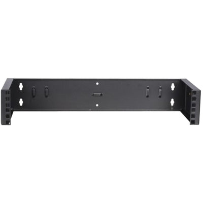Dsi 2u wall mount bracket - ds-wmb2-s server rack (zwart, 520 x 180 x 90mm)
