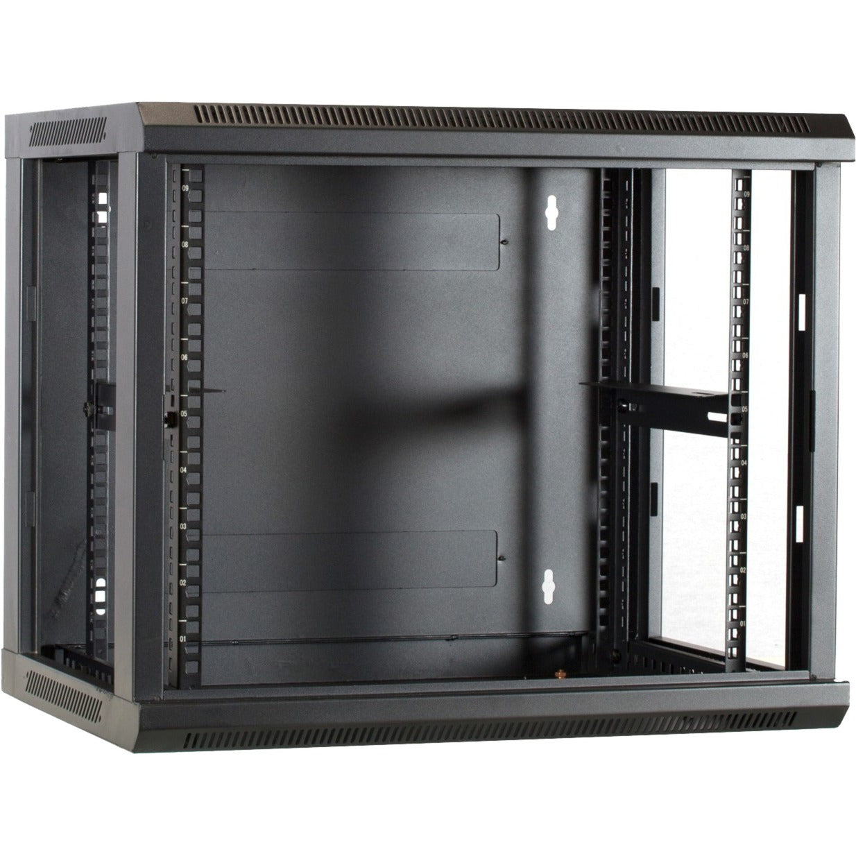 DSI 9u Wall armadiet con porta di vetro DS6409