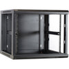 Gabinete de pared DSI 9U con puerta de vidrio DS6609