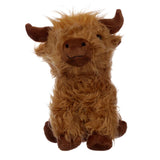 Highland coo pluche koe pluche deurstopper - afbeelding 2