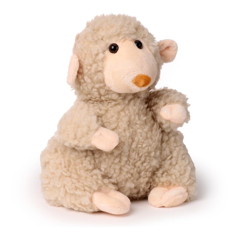 Tapón de peluche de ovejas