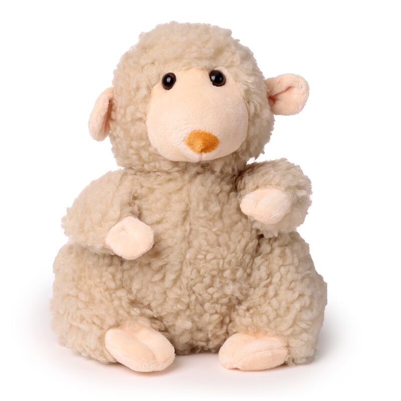 Tapón de peluche de ovejas