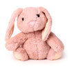Tappo di peluche rosa del coniglio peluche