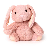 Tappo di peluche rosa del coniglio peluche - afbeelding 1