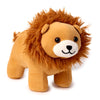 Lion con tapón de la puerta de felpa de lunas