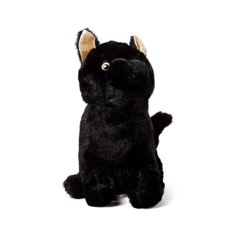 Tappo della porta peluche di gatto nero