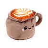 Foodiemals Cappuccino Plush Doorstopper
