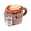 Foodiemals Cappuccino Plush Doorstopper