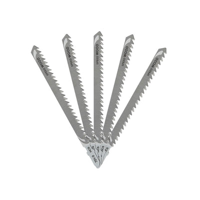 Accessori Dewalt lama per seghetto alternativo hcs per segare standard nel legno <85mm, 132x105x4mm, (t301dl) - dt2051-qz