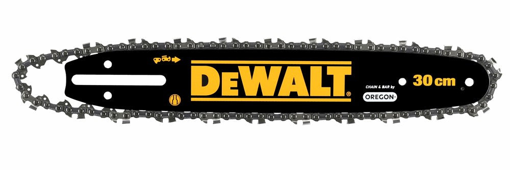 Accessori Dewalt catena 30cm + barra per motosega (oregon) - dt20665-qz