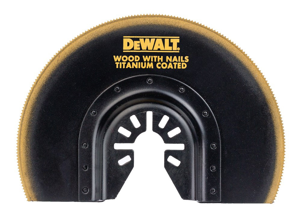 Accesorios Dewalt hoja de sierra segmentada de titanio curvada 102 mm - dt20711-qz