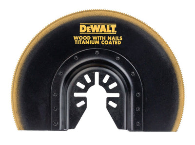 Dewalt accessoires titanium segmentzaagblad gebogen 102mm - dt20711-qz