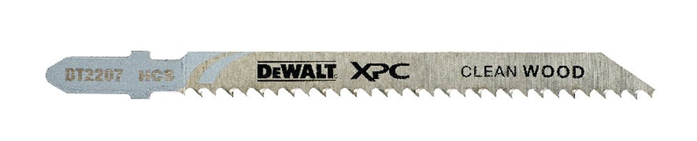 Accesorios dewalt hoja de sierra de calar xpc® - madera y laminado - hcs 100x10x40mm (t101br) - dt2207-qz