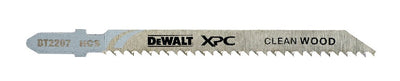 Accesorios dewalt hoja de sierra de calar xpc® - madera y laminado - hcs 100x10x40mm (t101br) - dt2207-qz
