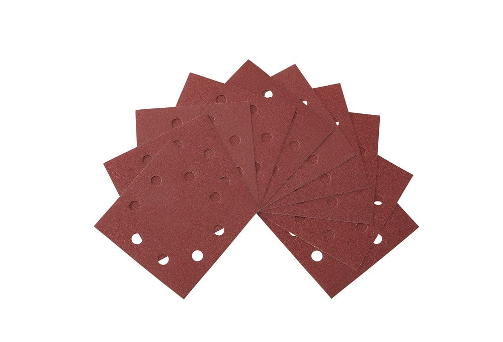 Accesorios dewalt lija 1 4, 115x115mm, perforada, velcro, k60 - dt3021-qz