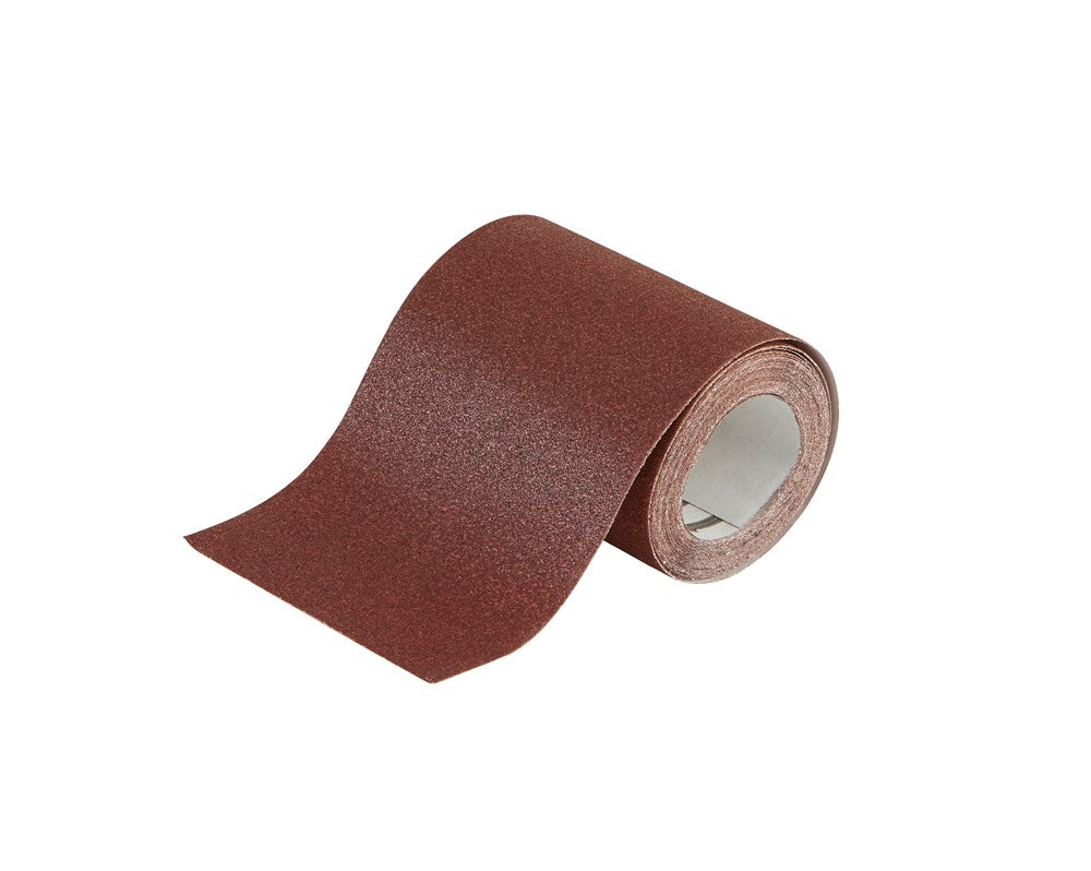 Accesorios dewalt papel de lija, rollo 5 metros, 93mm, k180 - dt3593-qz