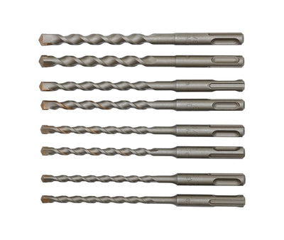 Accessori Dewalt Set di punte SDS+ 8 pezzi - DT60300-QZ
