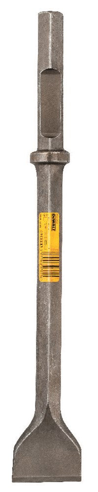 Accesorios Dewalt cincel plano hexagonal (hexágono) de 28 mm, ancho 76 mm, largo 521 mm - dt6932-qz