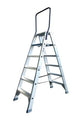 ASC escalera doble dt-6 con soporte