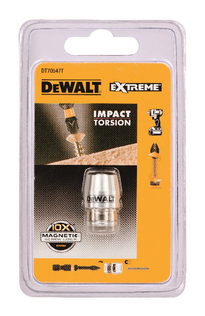 Accesorios Imp Dewalt Act Torsion 1 Maglock (para brocas de torsión Act de 50 mm) - dt70547t-qz