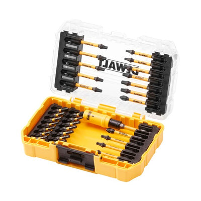 Accesorios Dewalt 31 piezas flextorq torx schroefbitset | en caso difícil - dt70745t-qz