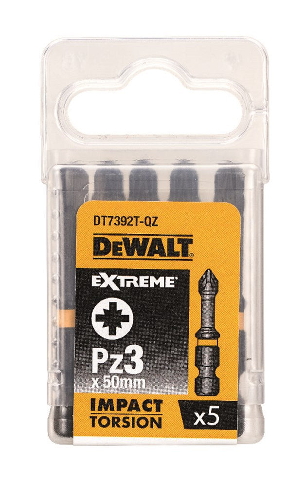 Imp accessori dewalt act torsione 50mm pz3 - dt7392t-qz