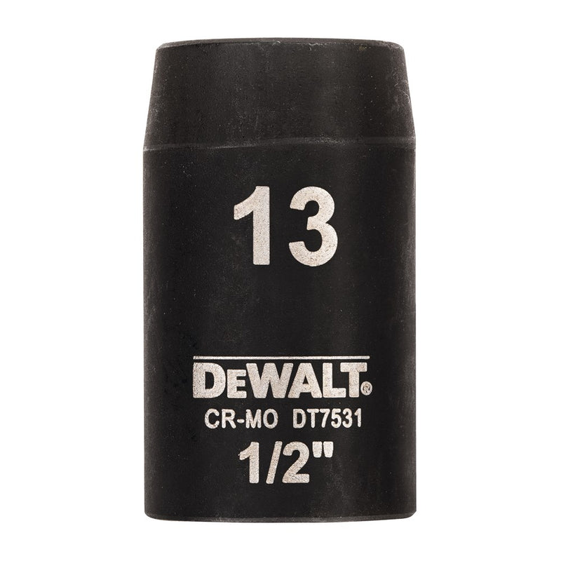 Imp dewalt accessoires act dop 13mm 1 2 (kort - 38mm) - dt7531-qz