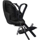 Yepp Mini 2 asiento delantero negro. Diámetro del vástago 22-28 mm