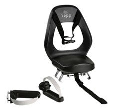 Yepp Thule Seat posteriore Junior Budget Black + Yeppie Feet