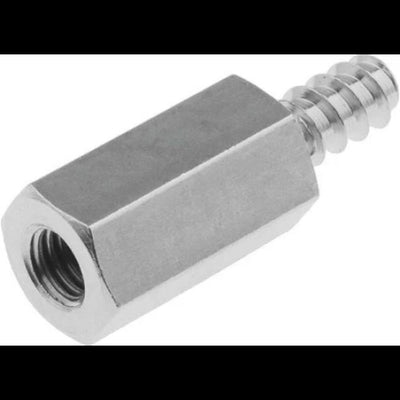 Juego de extensiones de tornillo Qibbel para adaptador de vástago