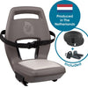 Sedile posteriore Qibbel junior 6+ bagagli bumage black marrone chiaro