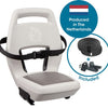 Asiento trasero Qibbel junior gris guijarro q365